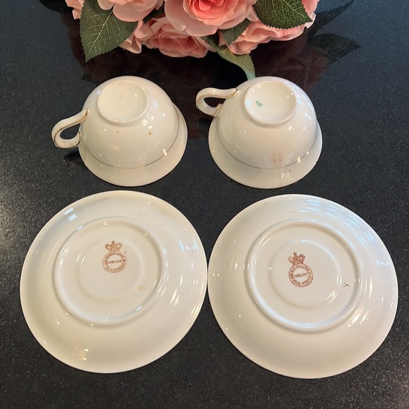 Cup & Saucer - MADDOCK, JOHN & SONS - Pattern is Manchester -Set of 2 - Picture 9 of 16